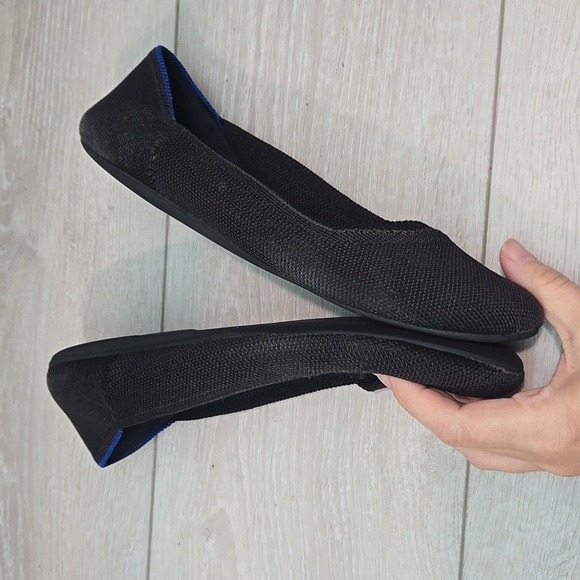 Rothy's Women Round Toe Ballet Knit Flats Shoes Sz 8 - Picture 9 of 13